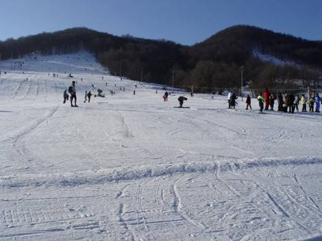 Lyžiarske stredisko Regetovka