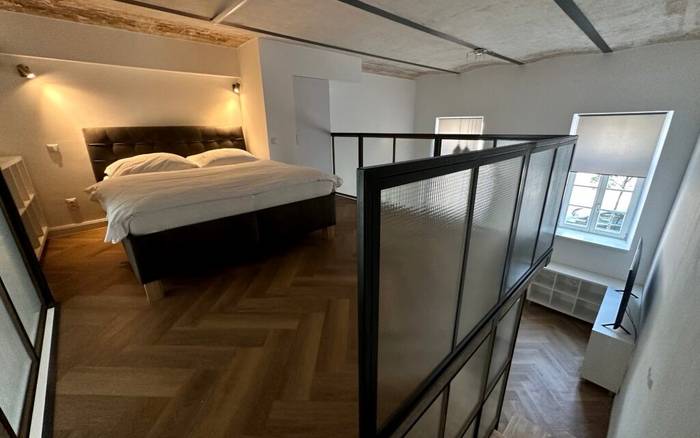 Dvojúrovňový apartmán