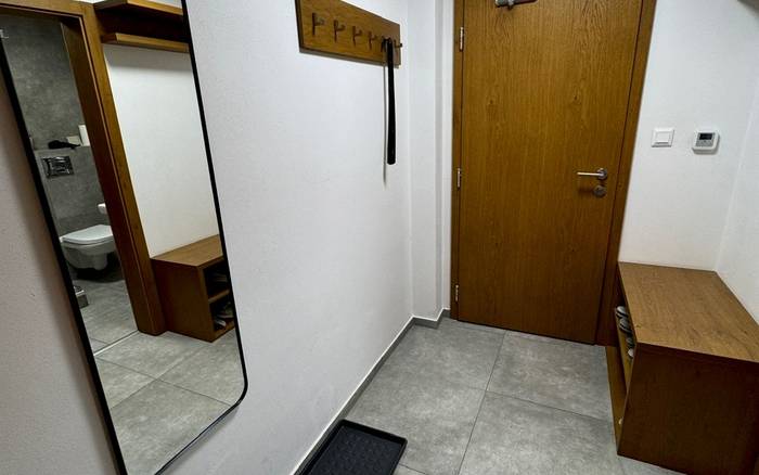 apartmán s terasou
