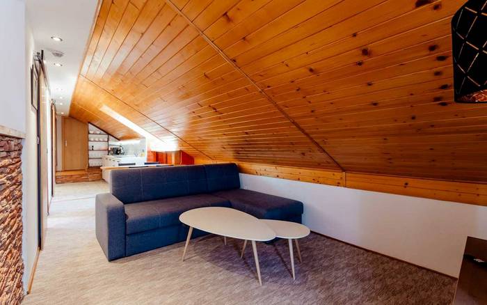 Penthouse apartmán