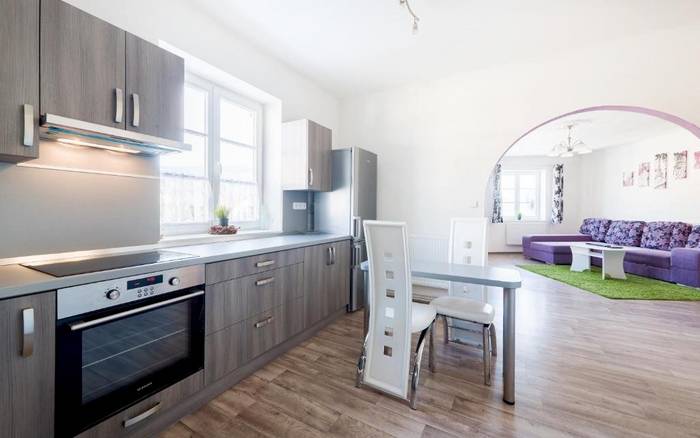 Apartmán s balkonem