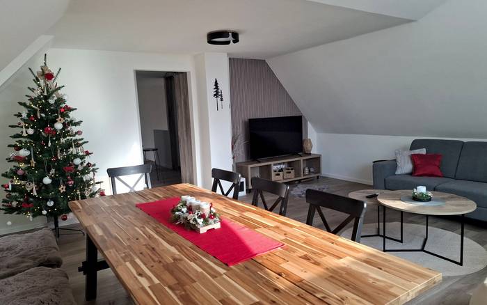 obývačka apartmán B