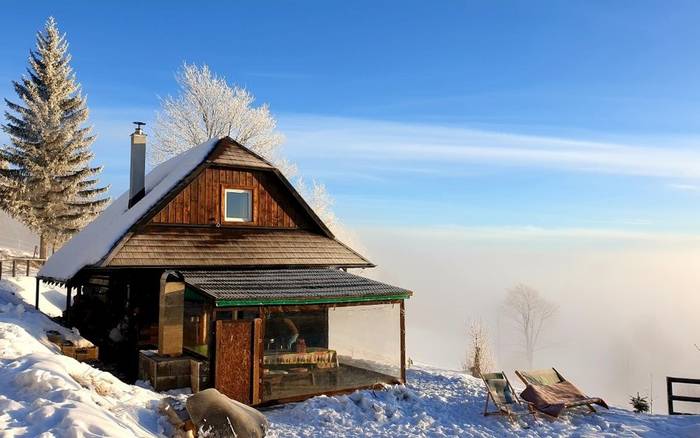 Panorama Ranč na Beskyde