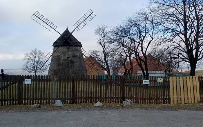 veterný mlyn v Kuželove