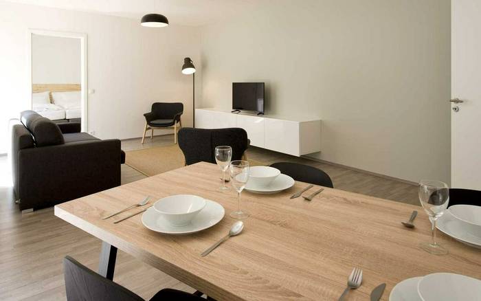 Apartmán 2+kk s balkonem nebo terasou, Apartmán 3+kk s balkonem nebo terasou