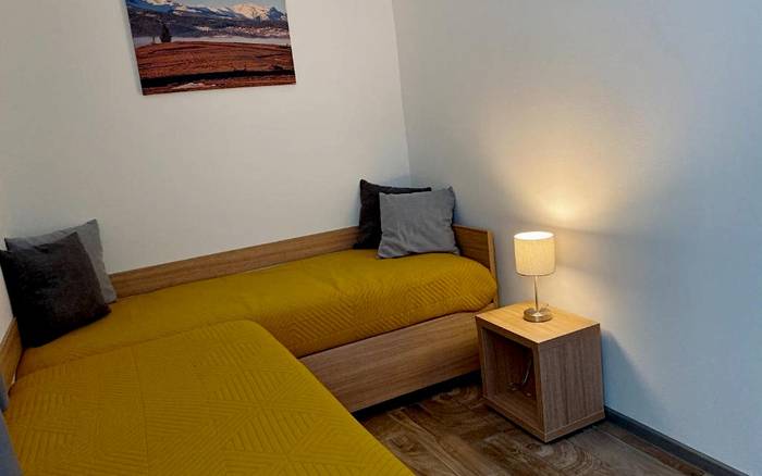Dvojspálňový apartmán 2+2