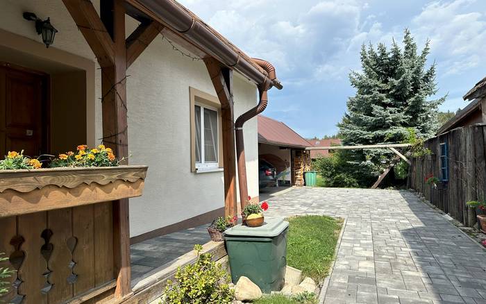 samostatná časť domu, ktorú prenajímam