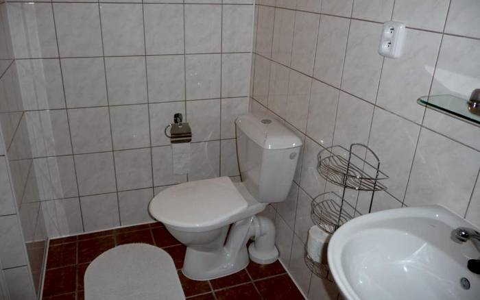 Dva propojené pokoje v podkroví - čtyřlůžkový č.5 a č.6