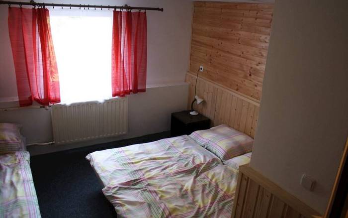 Šestilůžkový pokoj