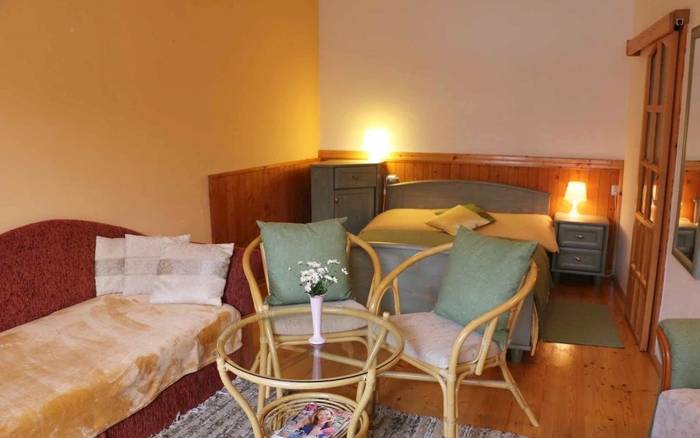 Apartmán s 1 spálňou