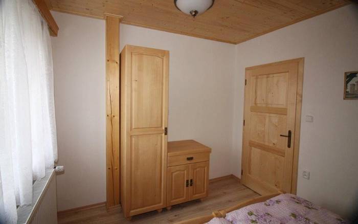 Čtyřlůžkový apartmán č. 1 v patře