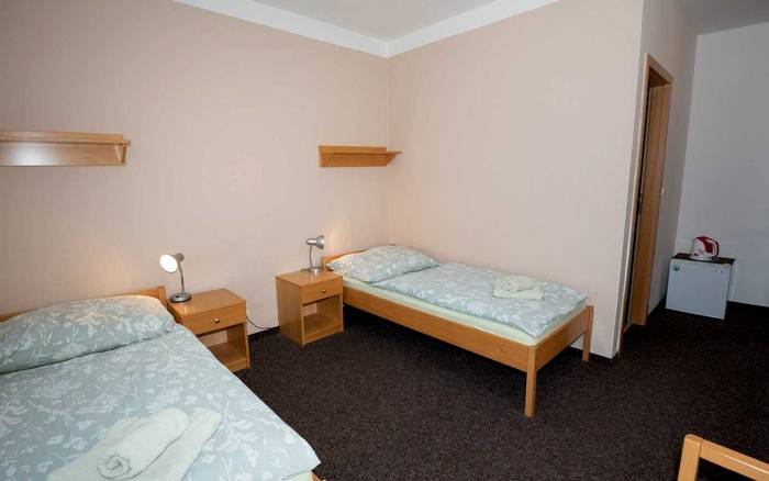 Dvoulůžkový pokoj