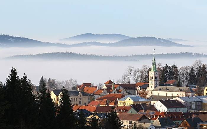 Kašperské Hory vám svou krásou vyrazí dech