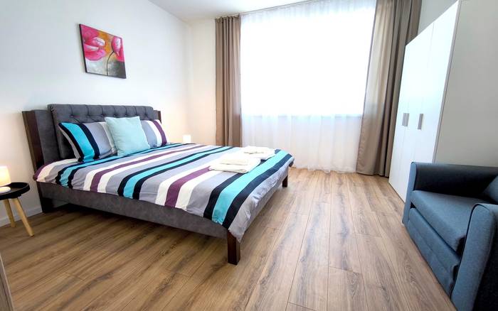 Apartmán s 1 spálňou