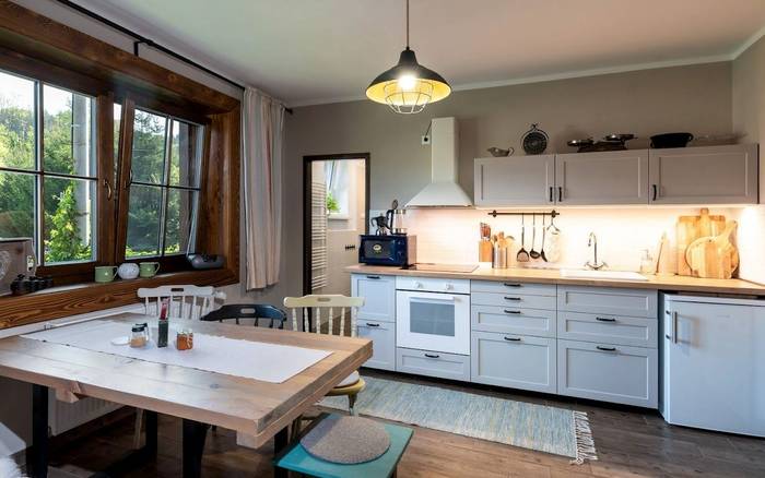 Apartmán na poschodí