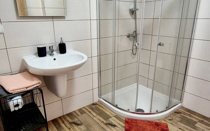 4. Apartmán s kuchyňkou, bezbariérový v přízemí