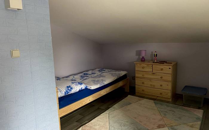 Mezonetový apartmán s 1 ložnicí