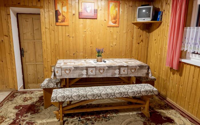 Klasická drevenica - stará časť