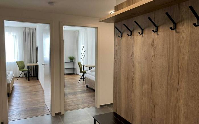 2.06 Slunný apartmán se dvěma ložnicemi a balkonem