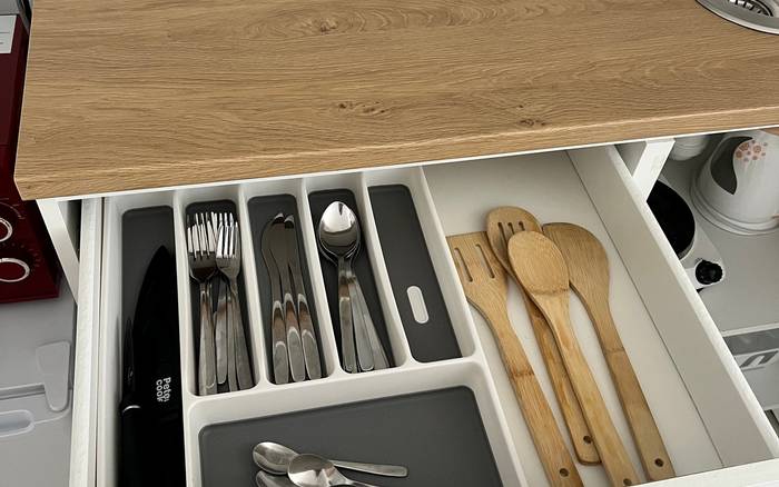 Dvojlôžkový apartmán s vlastnou kuchynkou a balkónom