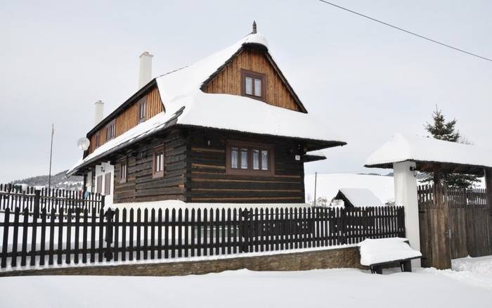 Exteriér - zima
