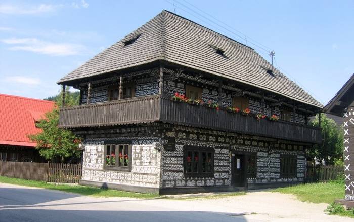 Považské múzeum - expozícia Čičmany
