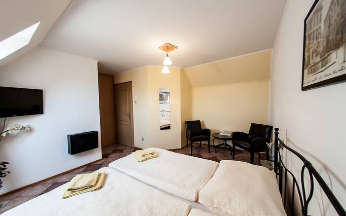 Dvoulůžkový pokoj