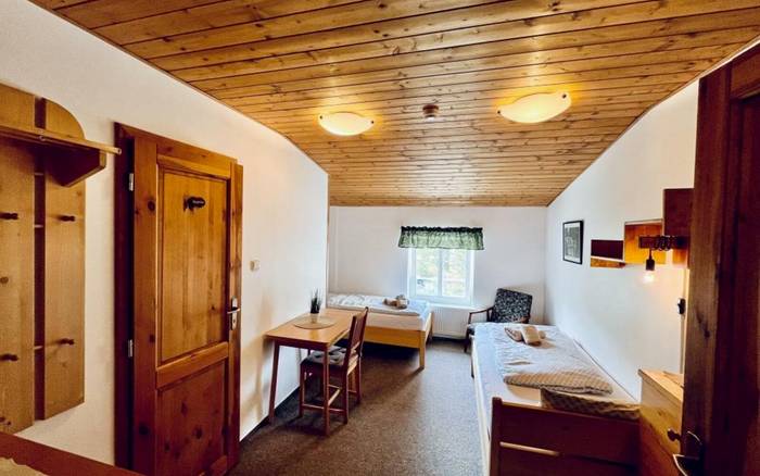 Dvoulůžkový pokoj č. 2