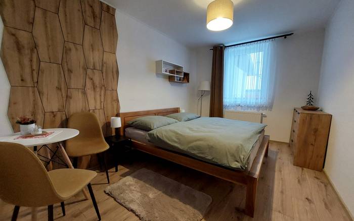 spálňa apartmán č.1
