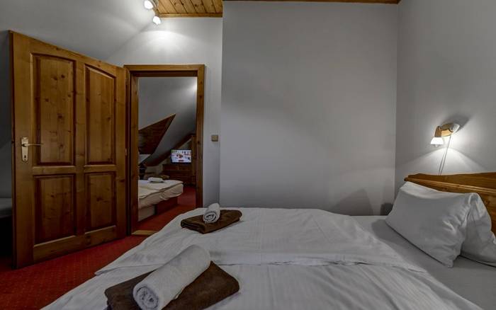 Jednospálňový apartmán štandard