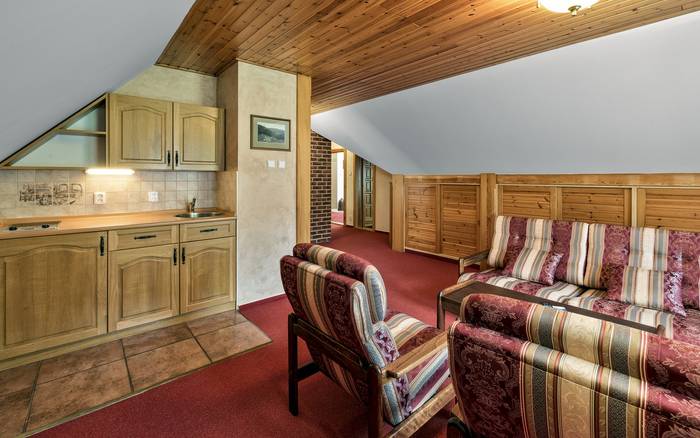Presidentské apartmá Hotel Martin