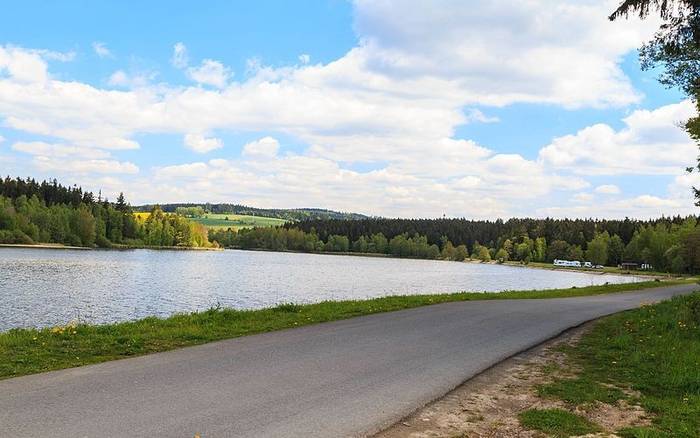 Přijeďte k Moři Vysočiny, k rybníku Velké Dářko