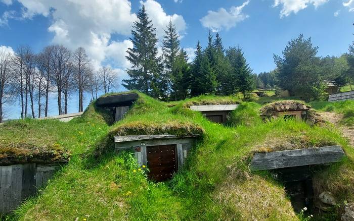 Tiny houses Tatry