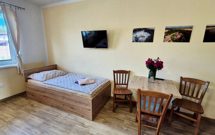 3. Apartmán s kuchyňkou, bezbariérový v přízemí