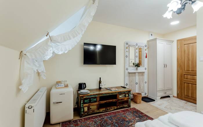 Dvojlôžková izba Trotuar