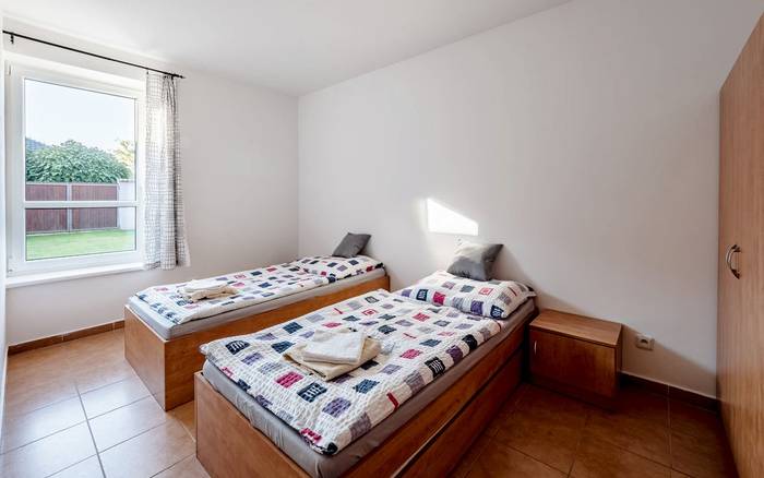 Apartmán s 2 ložnicemi