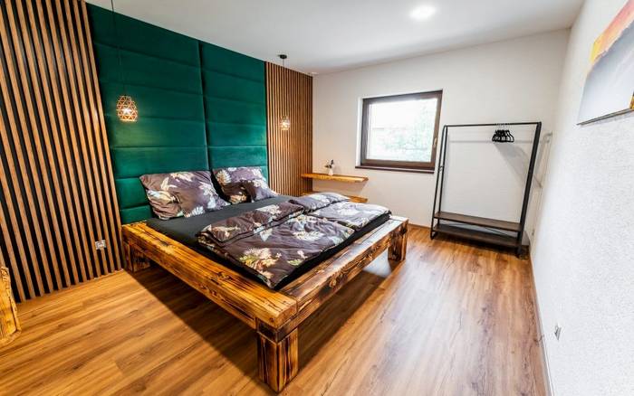 Apartmán č.4 se zimní zahradou