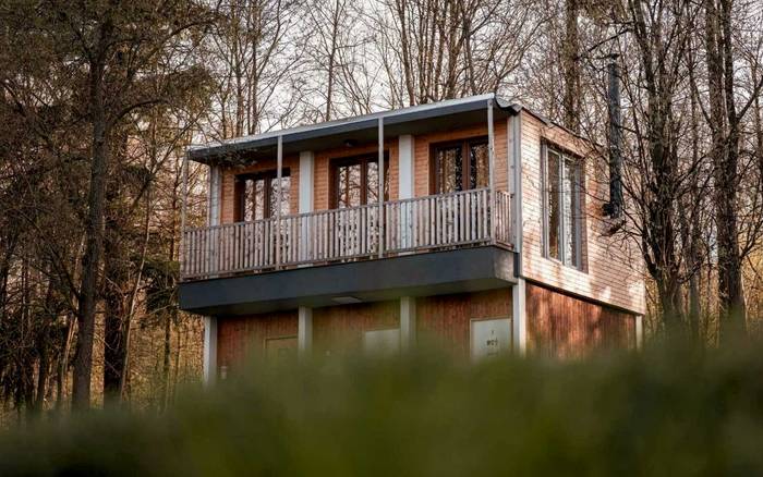 Glamping Tiny house