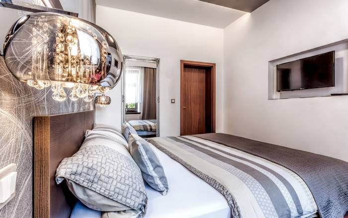 Apartmá s obývacím pokojem