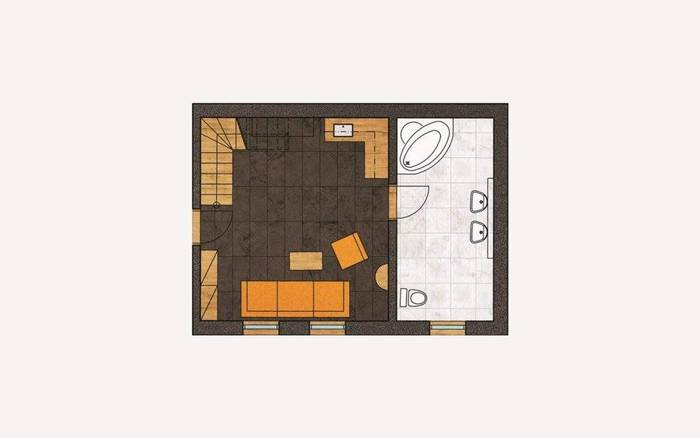 Mezonetový apartmán Lux 102