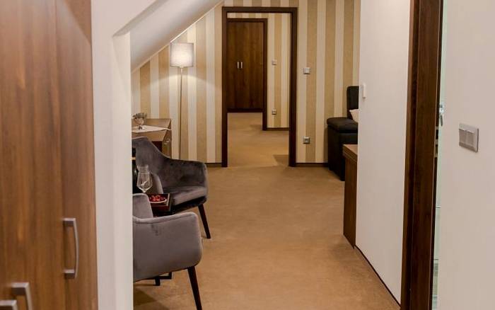 Apartmán Family s dvomi spálňami