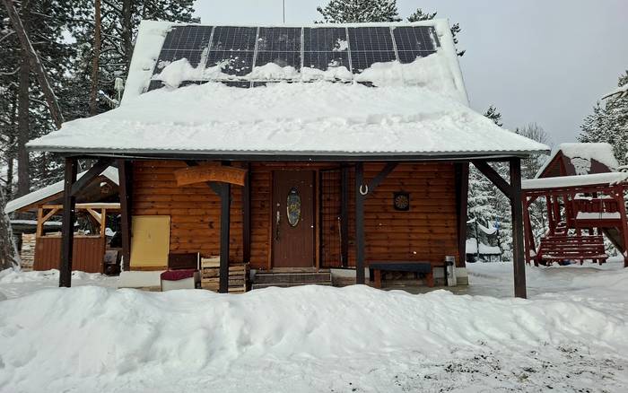 Cottage Tatry Zima 