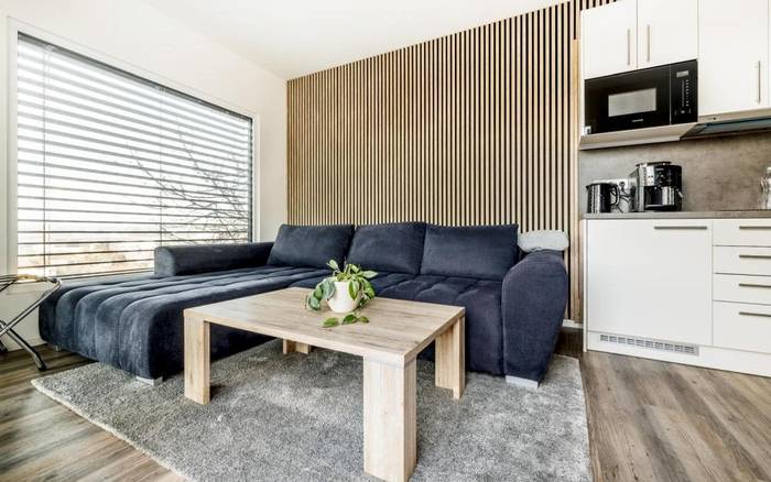 Bungalov typu Deluxe s výhledem do zahrady