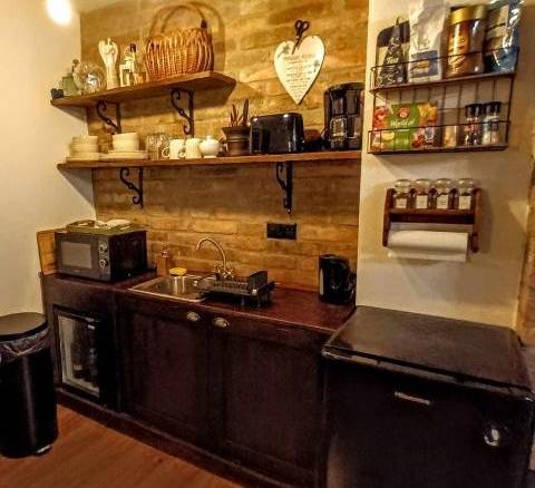 Apartmán s 1 spálňou - Kuchyňa
