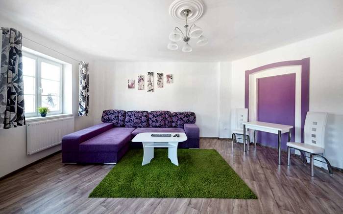 Apartmán s balkonem