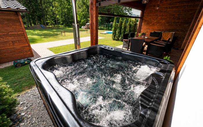 Apartmán č.1 s terasou a výhledem