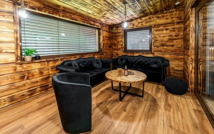 Apartmán č.4 se zimní zahradou