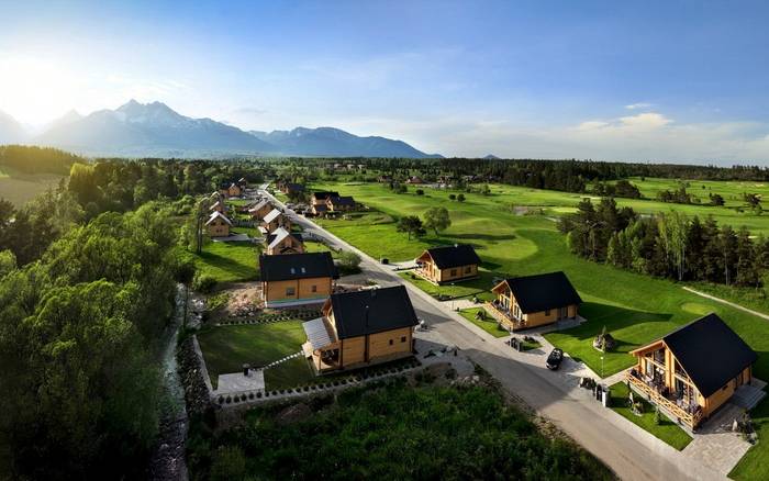 Вілла Valentina Luxury Chalet у Високих Татрах
