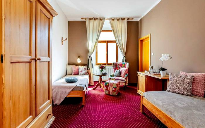 Apartmá DELUXE