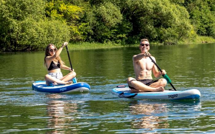 Paddleboardy